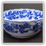 E22. Blue Onion bow1. 8.5"W - $48