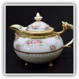 N19. Noritake small teapot - $12