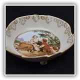 E29. Footed leaf dish 4.5"x 5" - $8