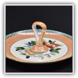 N21. Noritake lustreware dessert plate. 6.5"W - $8