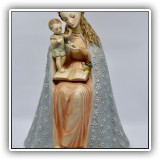 C15. Hummel Madonna figurine. 9"T - $80