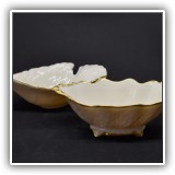 E9. Two Lenox bowls