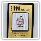 J28. Zippo measuring tape - 	$12