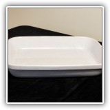 K5. Cuisinart baking dish 13" x 10" $12