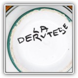 E52. La Derutese pitcher. 2.5" x 4" - $6