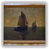 A68. "Calm" by Giragos Der Garabedian - $125