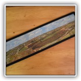 P49. Small panoramic photograph of Jerusalem