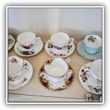 Teacups - 3