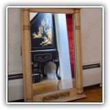 D28. Contemporary Neoclassical mirror