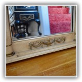D28. Contemporary Neoclassical mirror
