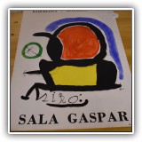 P36a. Miro poster - $50
