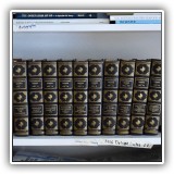 B01. Set of Robert Louis Stevenson books - $125