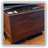 F16. Blanket chest. 27"h x 39"w x 24"d - $250