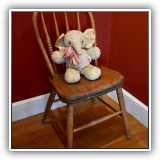 F17. Child-sized chair. 28"h - $28
