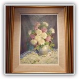 A27. Still life by Paul Stirisik.  15.5" x 11.5" - $2,000
