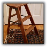 F22. Vintage stepstool - $28