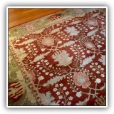 D02. Pottery Barn rug. Measures approximately 9' x 12' - $350