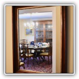 D12. Rectangular mirror. 23"h x 17"w - $75