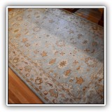 D08. Pottery Barn rug.  Measures approx. 5' x 7'9" - $225