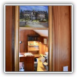 D15. Boston College School of Law mirror. - $125