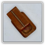D43. Small inlaid sliding lid box.