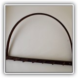 D52. Coat hooks - $30