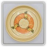 P04. Roseville baby plate - $12