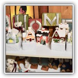 Z12. Christmas decorations