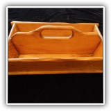 K21. Wooden box