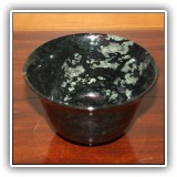 P44. Small bowl. 2.5"h x 4"w