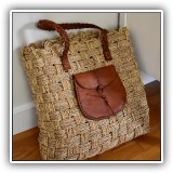 C14. Woven bag