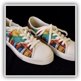 C29. Artist shoes