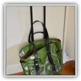 C20. Rolling luggage bag - $28