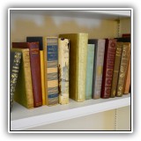 B01. Vintage books