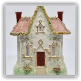 P07. Staffordshire cottage. 8"h x 6"w - $54