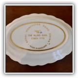 P15. Modern set of Royal Worcester "Blind Earl" china. Includes 26 pieces total. - $330 for the set