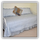 F26. Metal day bed. No trundle. - $175