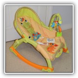 Z07. Fisher Price rocker. 24"h - $25