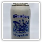 P04. Nurnberg stein. 8.5"h - $30