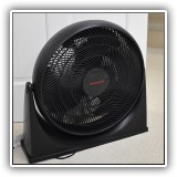 Z08. Honeywell fan. 23"h - $22