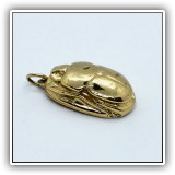 J28. Napier scarab pendant