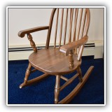 F52. Child's rocker. 25"h - $34