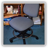 F57. Desk chair.