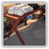L15. Picnic table and 2 benches