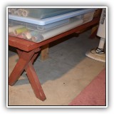 L15. Picnic table and 2 benches