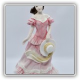 C26. Royal Doulton "Amy" figurine. 8"h - $32