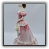 C26. Royal Doulton "Amy" figurine. 8"h - $32