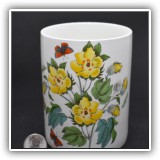 P23. Portmeirion "The Botanic Garden" vase 5"h x 3.75"w - $14