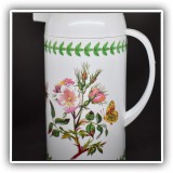 P34. Portmeirion insulated coffee carafe. Not ceramic. 11"h - $14