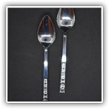 K17. Pair of stainless steel grapefruit spoons. - $4